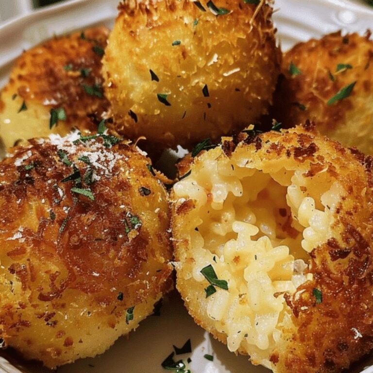 Crispy Arancini Recipe