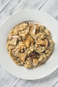 Chicken And Mushroom Risotto Recipe
