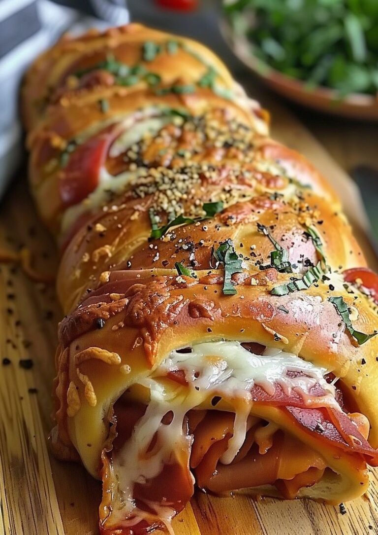 Italian Stromboli Recipe