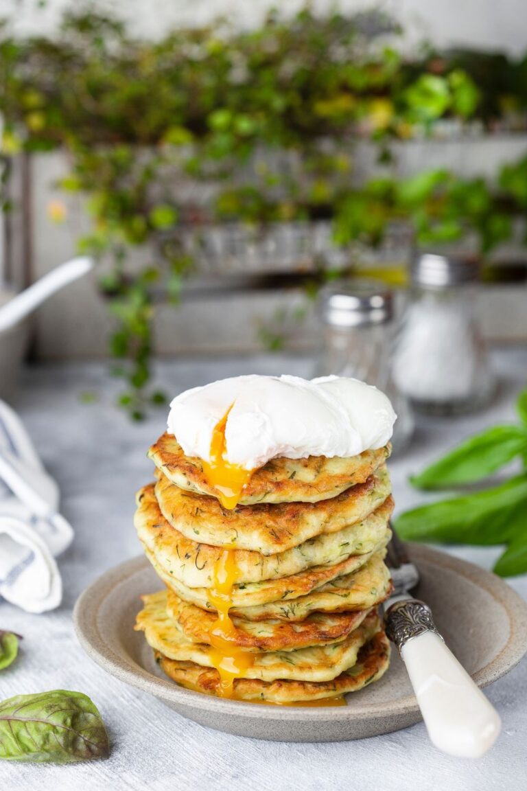 Dill Pancakes Recipe