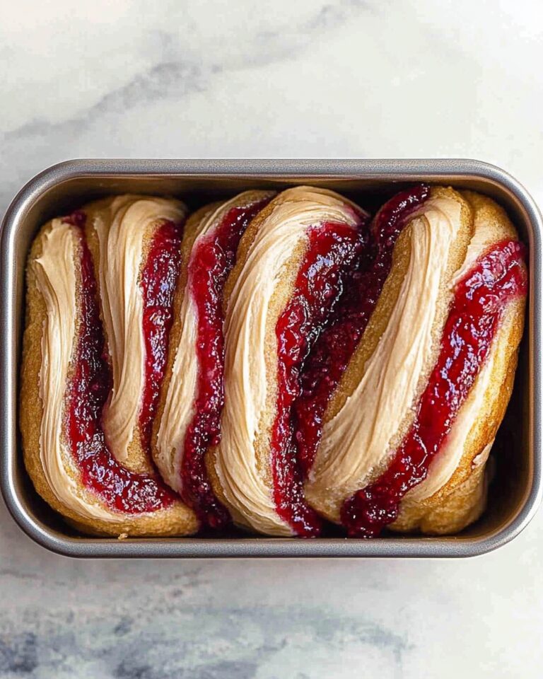 Jam Donut Babka (Vegan) Recipe