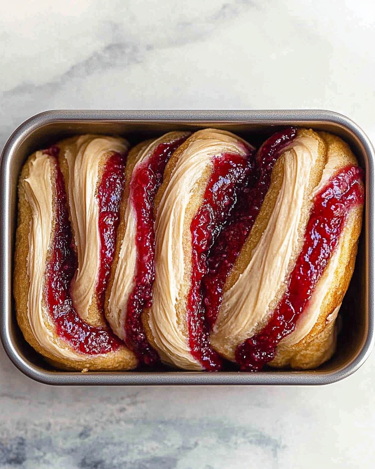 Jam Donut Babka (Vegan) Recipe