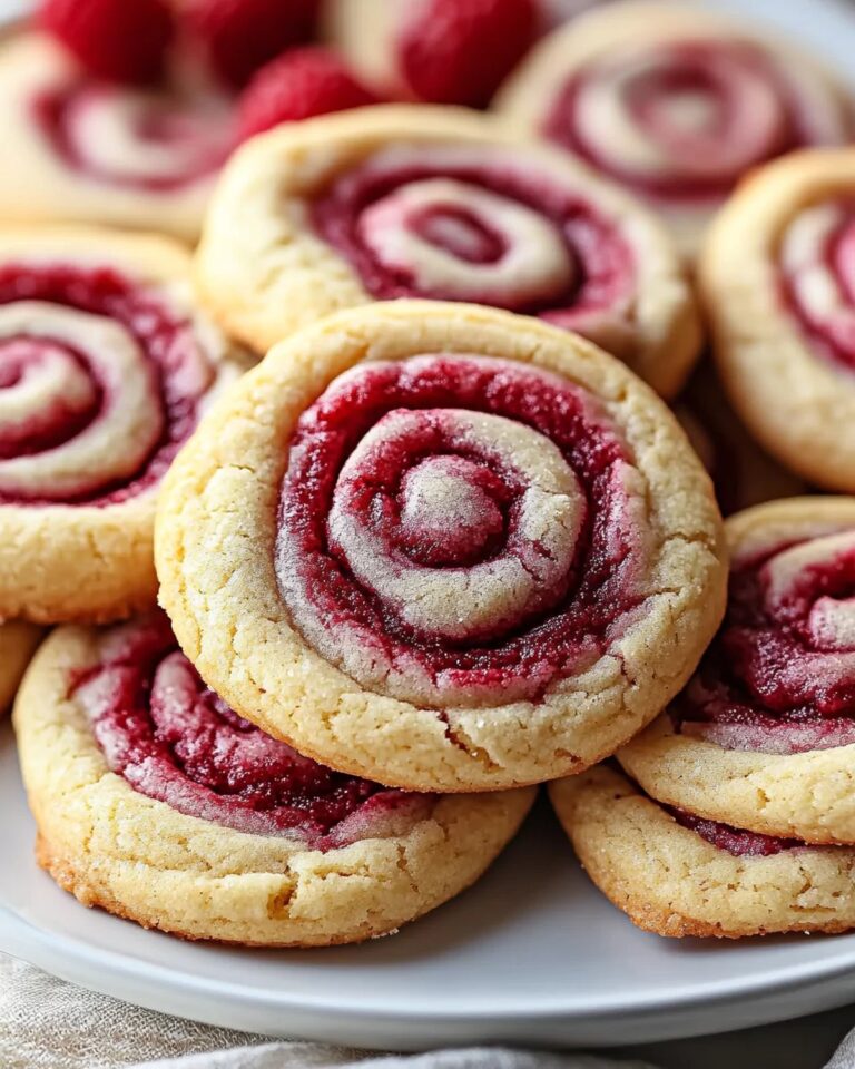 Raspberry Swirl Cookies Recipe