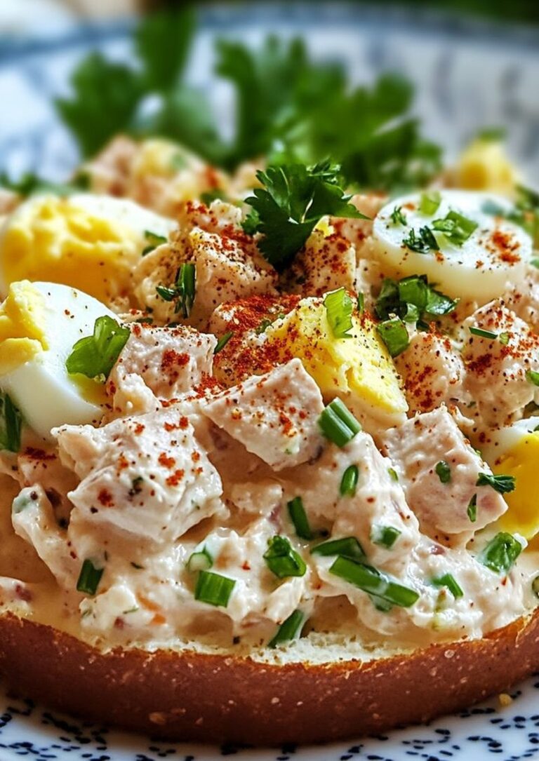 Amish Tuna Egg Salad Recipe