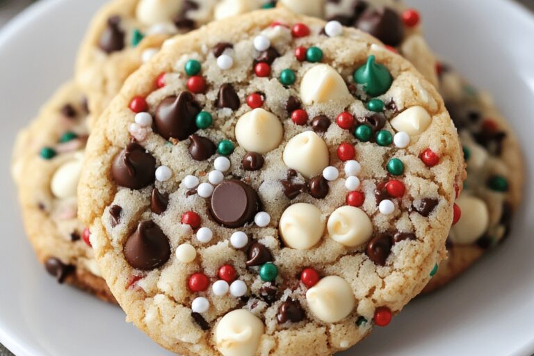 Winter Wonderland Chocolate Chip Christmas Cookies Recipe