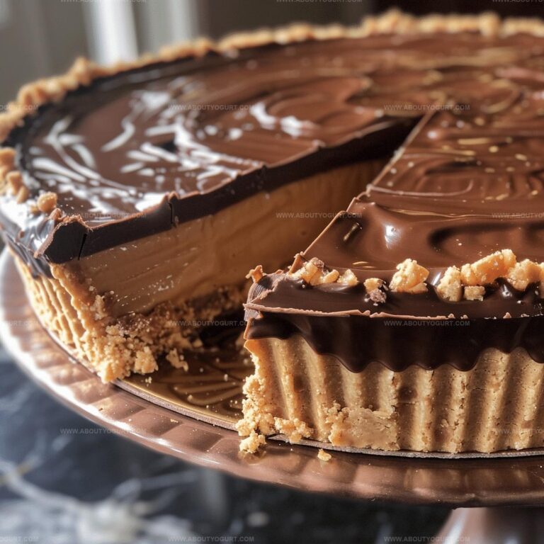 Giant Reeses Peanut Butter Cup Tart Recipe