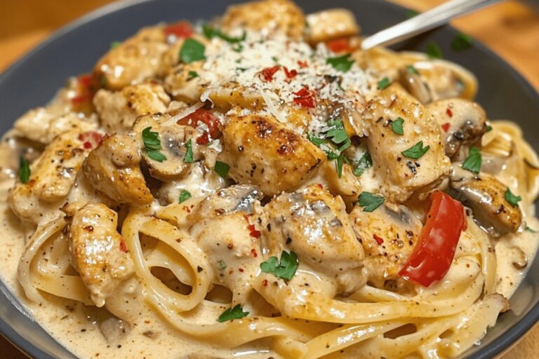 Creamy Cajun Chicken Pasta Recipe