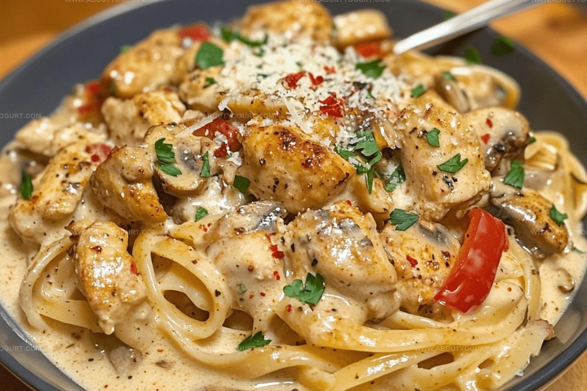 Creamy Cajun Chicken Pasta Recipe