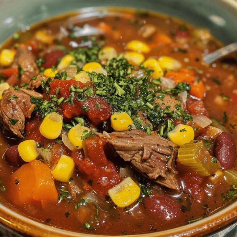 Texas Cowboy Stew Recipe