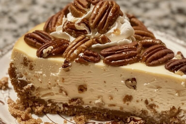 Brown Sugar Pecan Pie Cheesecake Recipe