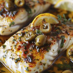 Mediterranean Fish Recipe
