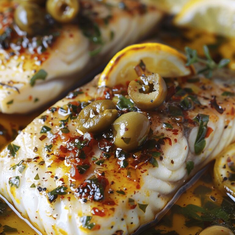 Mediterranean Fish Recipe
