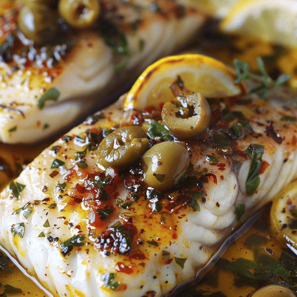 Mediterranean Fish Recipe
