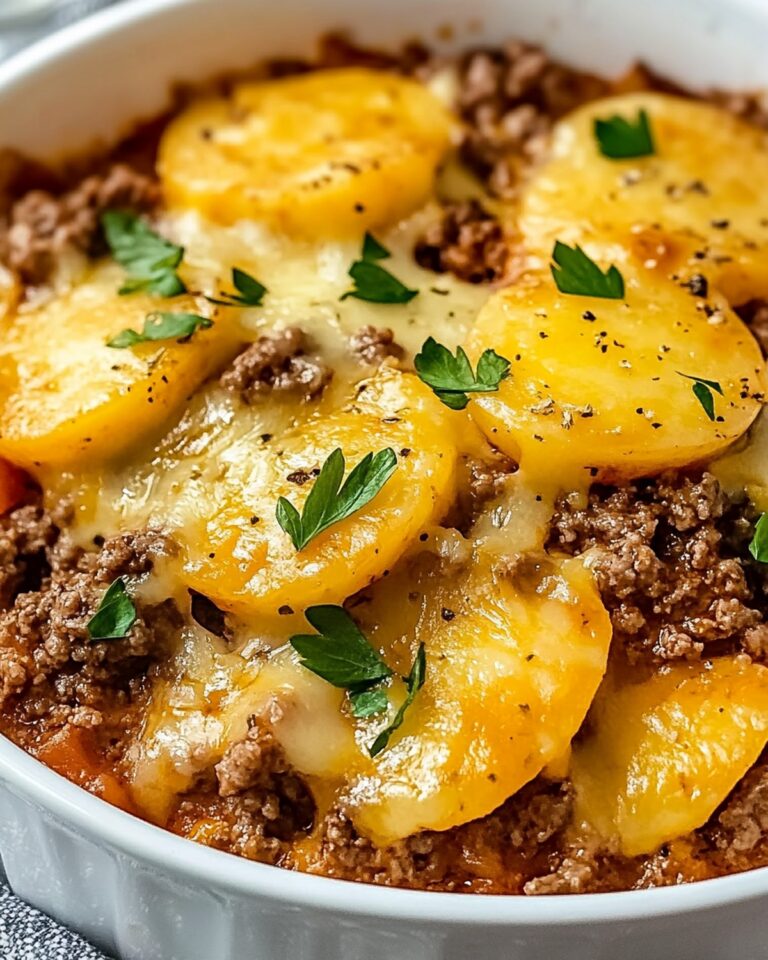 Hobo Casserole Ground Beef Recipe