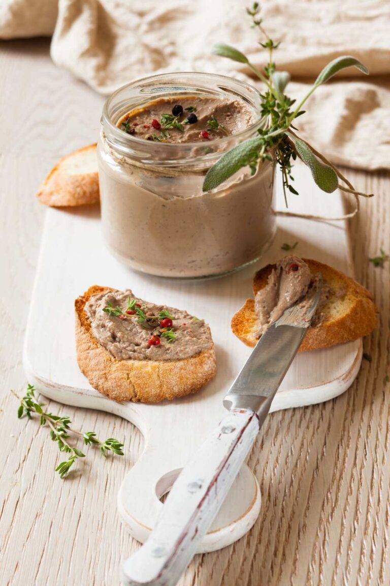 Chicken Liver Pate Recipe