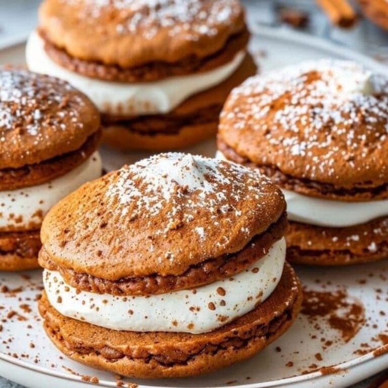Pumpkin Spice Latte Whoopie Pies Recipe