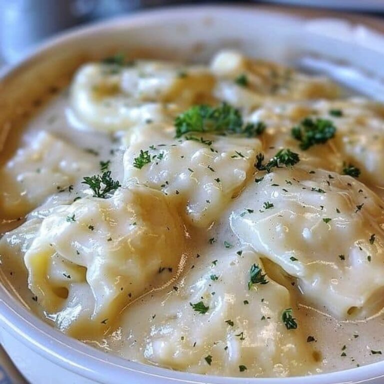 Cracker Barrel Homemade Chicken & Dumplings Recipe