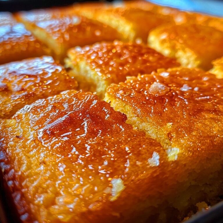 Mexican Street Cornbread Recipe
