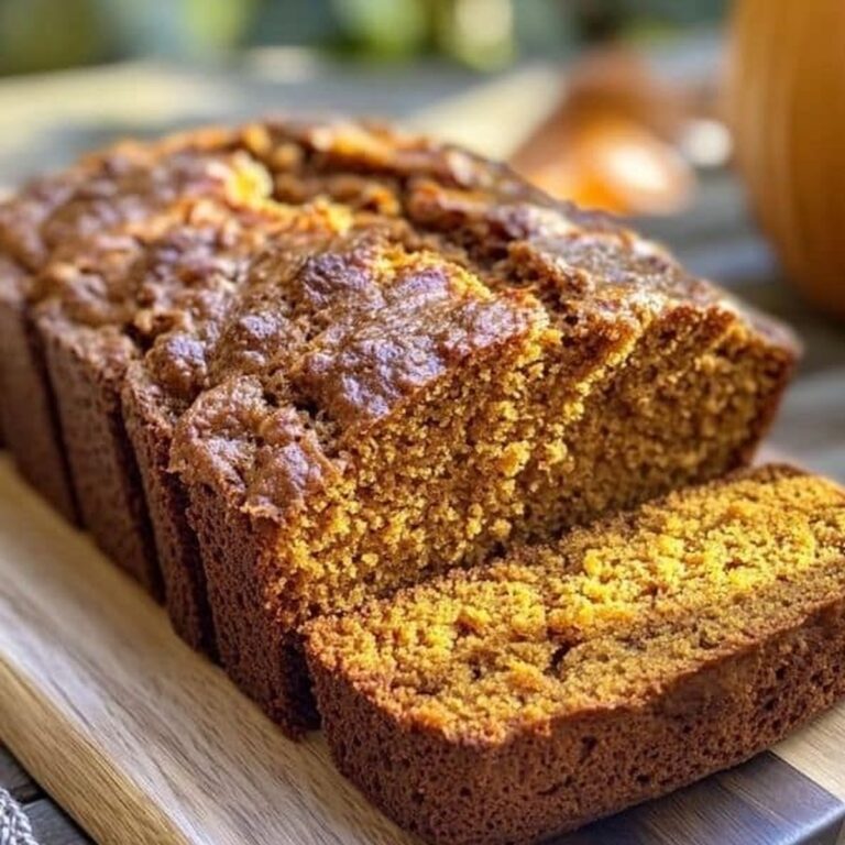 Spiced Autumn Pumpkin Bread Recipe