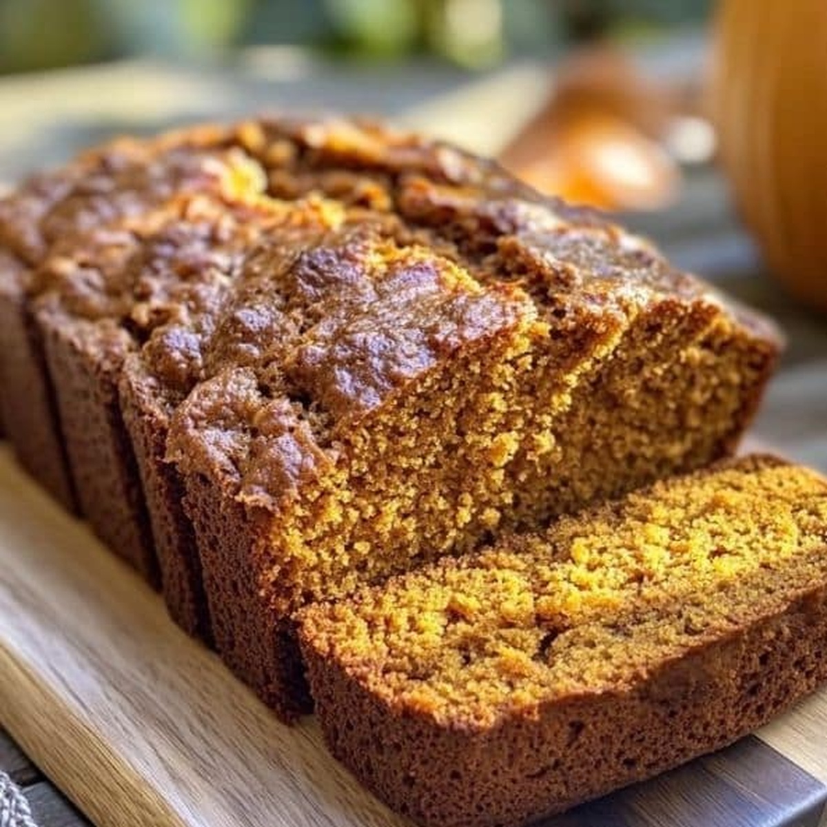 Spiced Autumn Pumpkin Bread Recipe