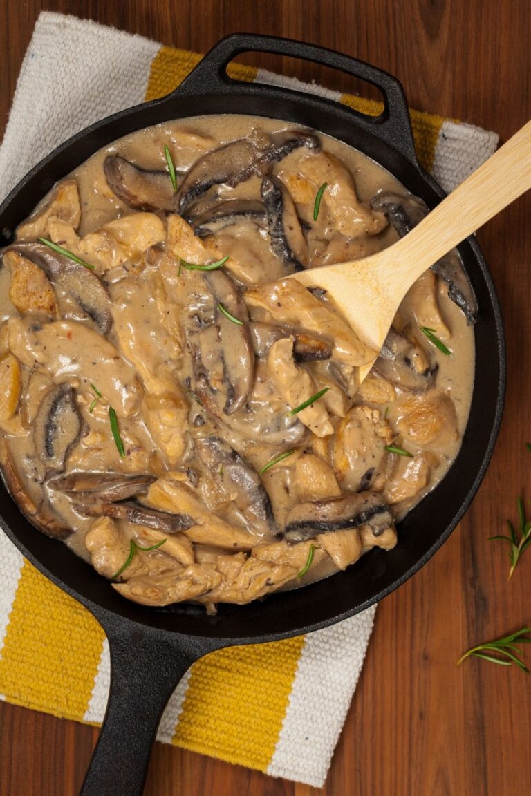Chicken Stroganoff Recipe