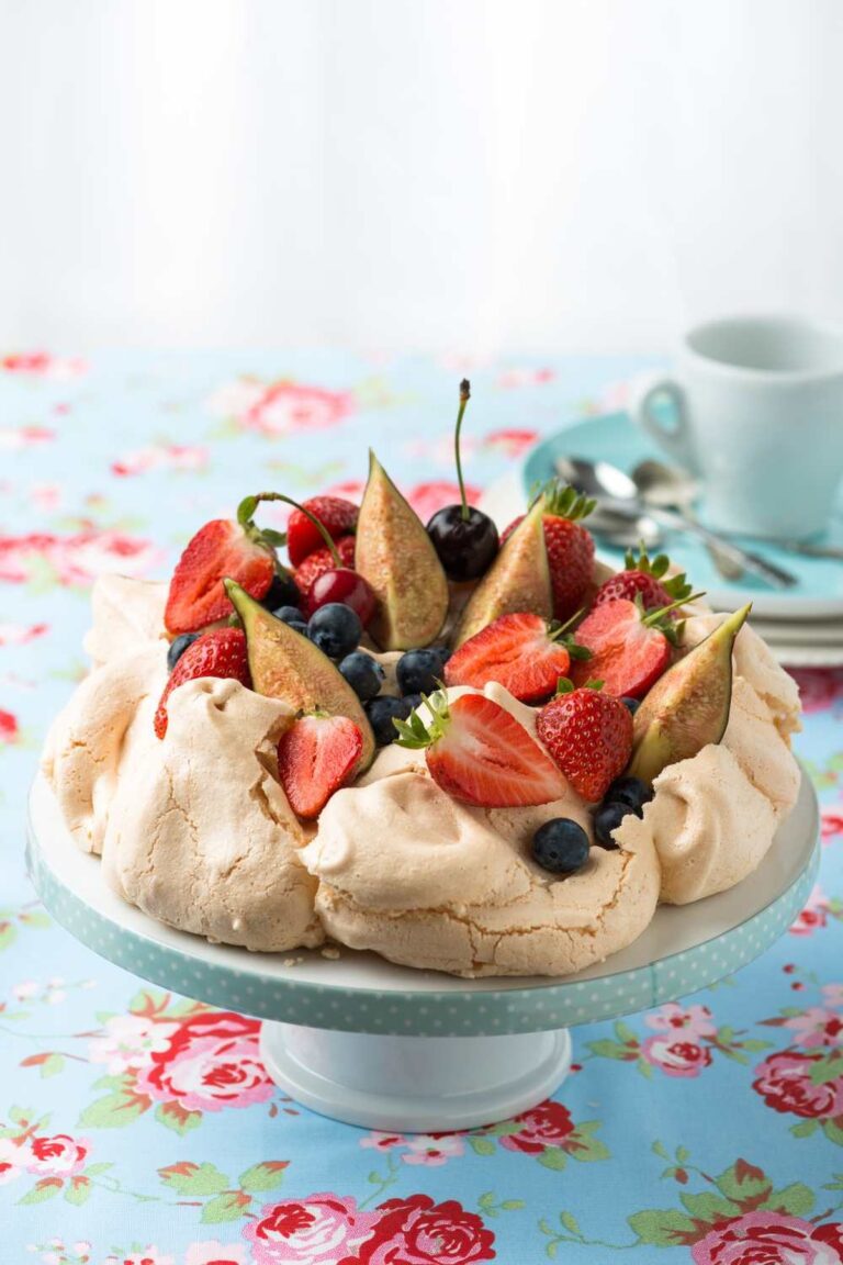 Slow Cooker Pavlova Recipe