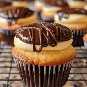 Irresistible Boston Cream Pie Cupcakes Recipe