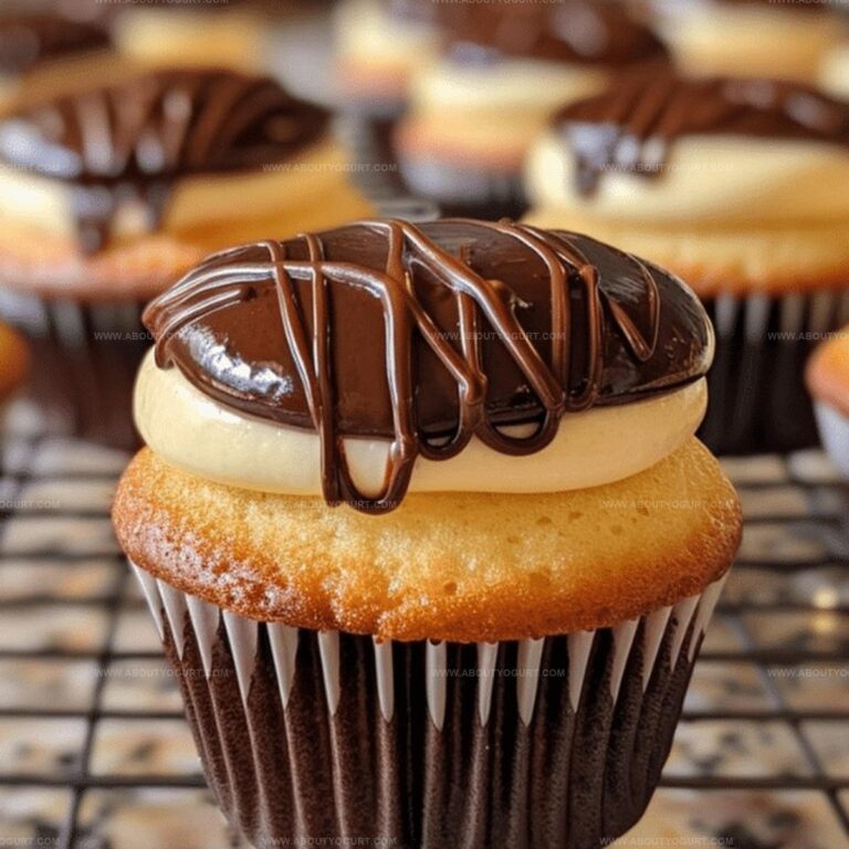 Irresistible Boston Cream Pie Cupcakes Recipe