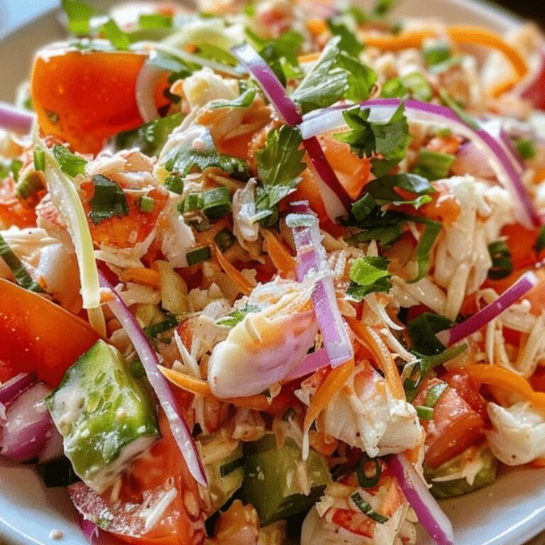 Crab Salad Recipe