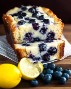 Lemon Blueberry Yogurt Loaf Recipe