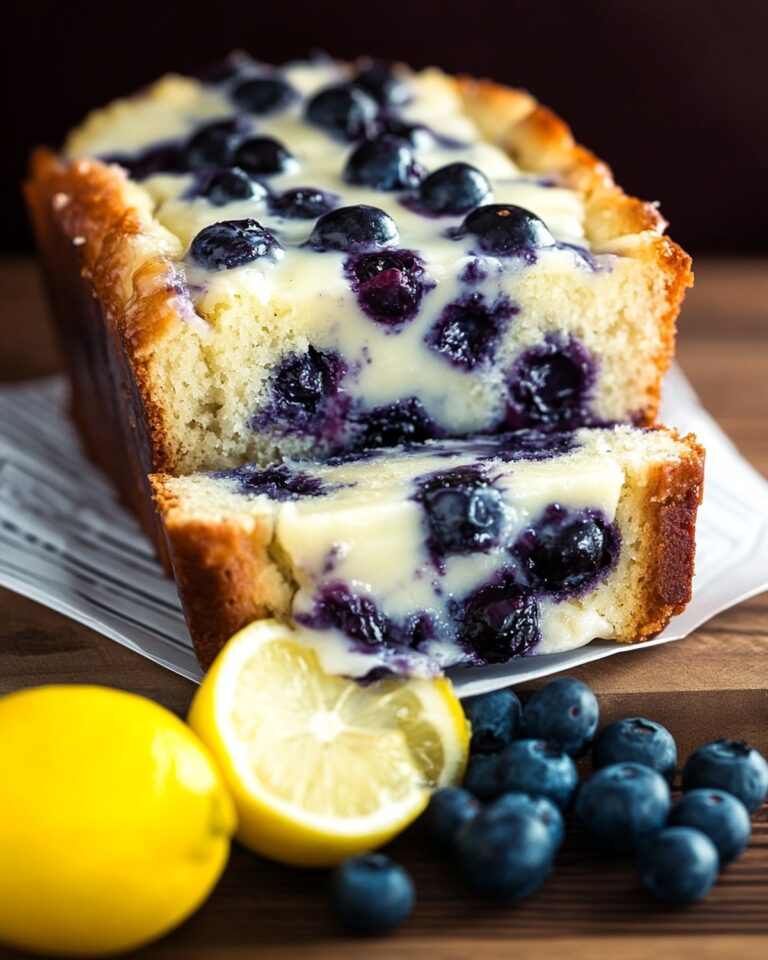 Lemon Blueberry Yogurt Loaf Recipe
