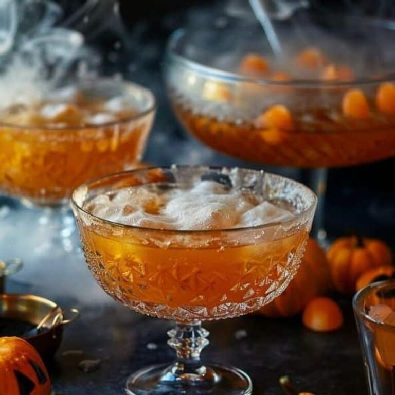 Ghostly Halloween Punch Recipe