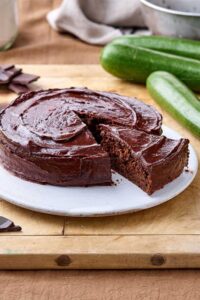 Chocolate Courgette Cake Recipe
