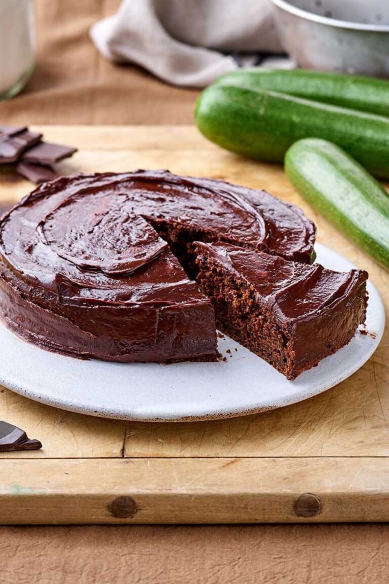 Chocolate Courgette Cake Recipe
