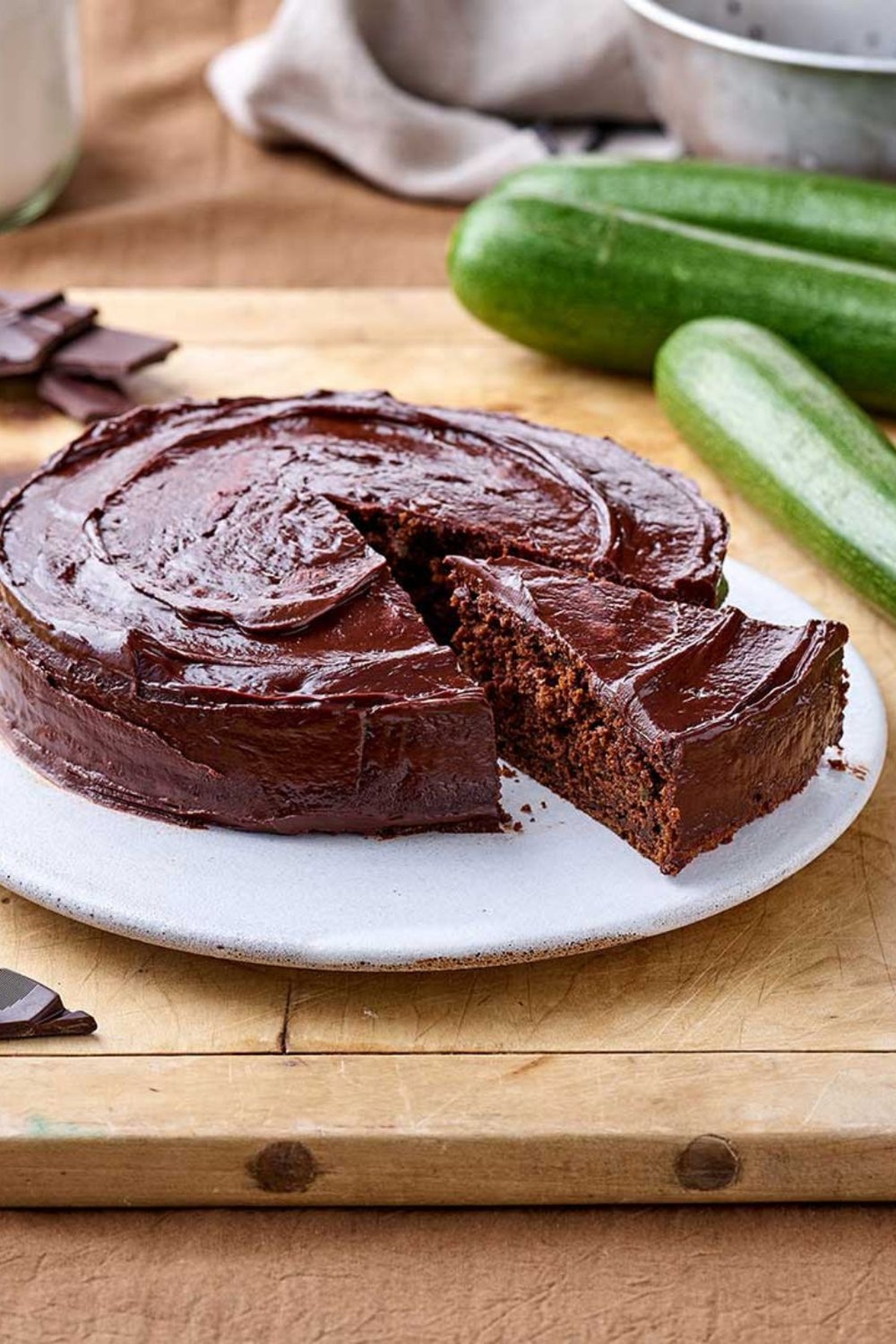 Chocolate Courgette Cake Recipe