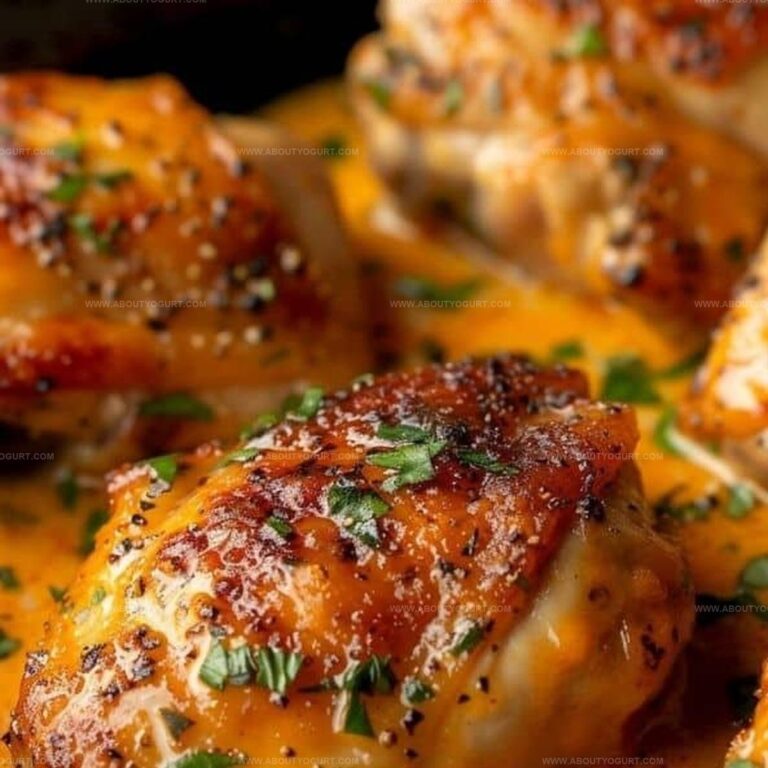 Cheddar Ranch Chicken Thighs Recipe