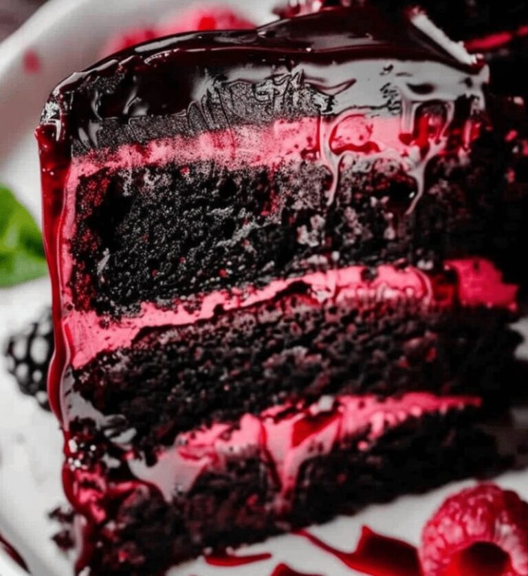Chocolate Raspberry Cake Recipe