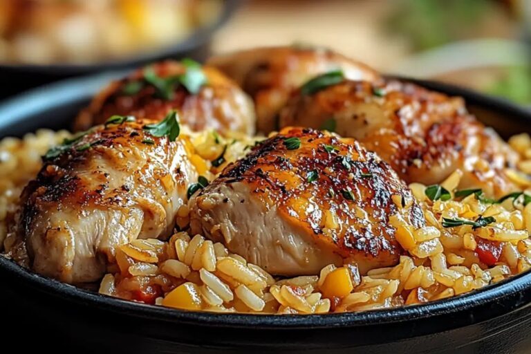 Forgotten Chicken And Rice Recipe