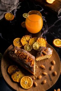 Orange And Almond Cake Recipe