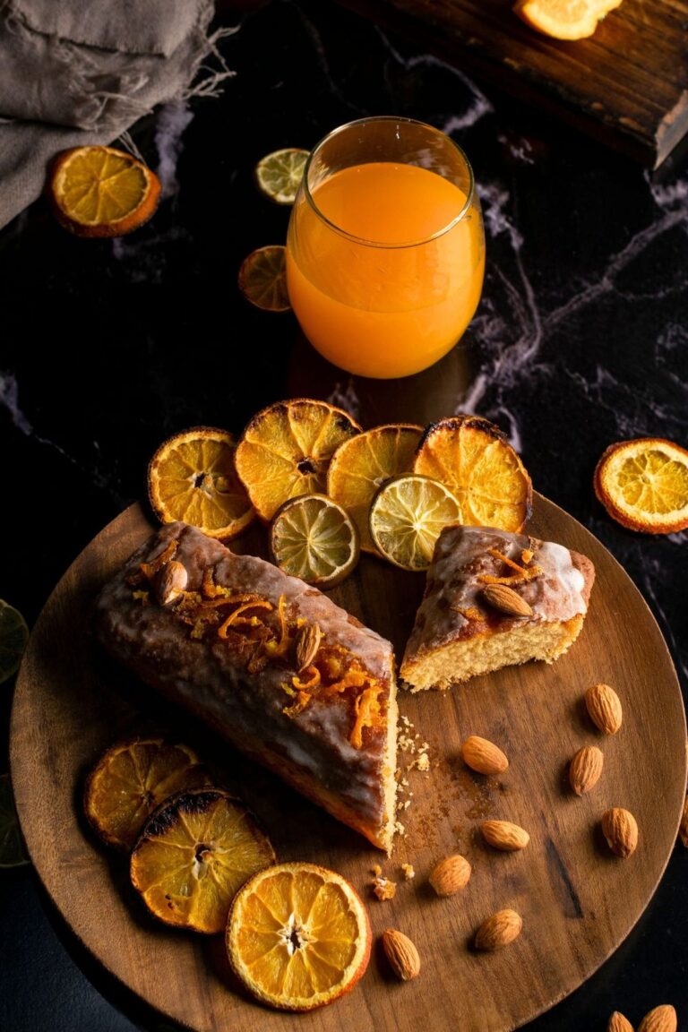 Orange And Almond Cake Recipe