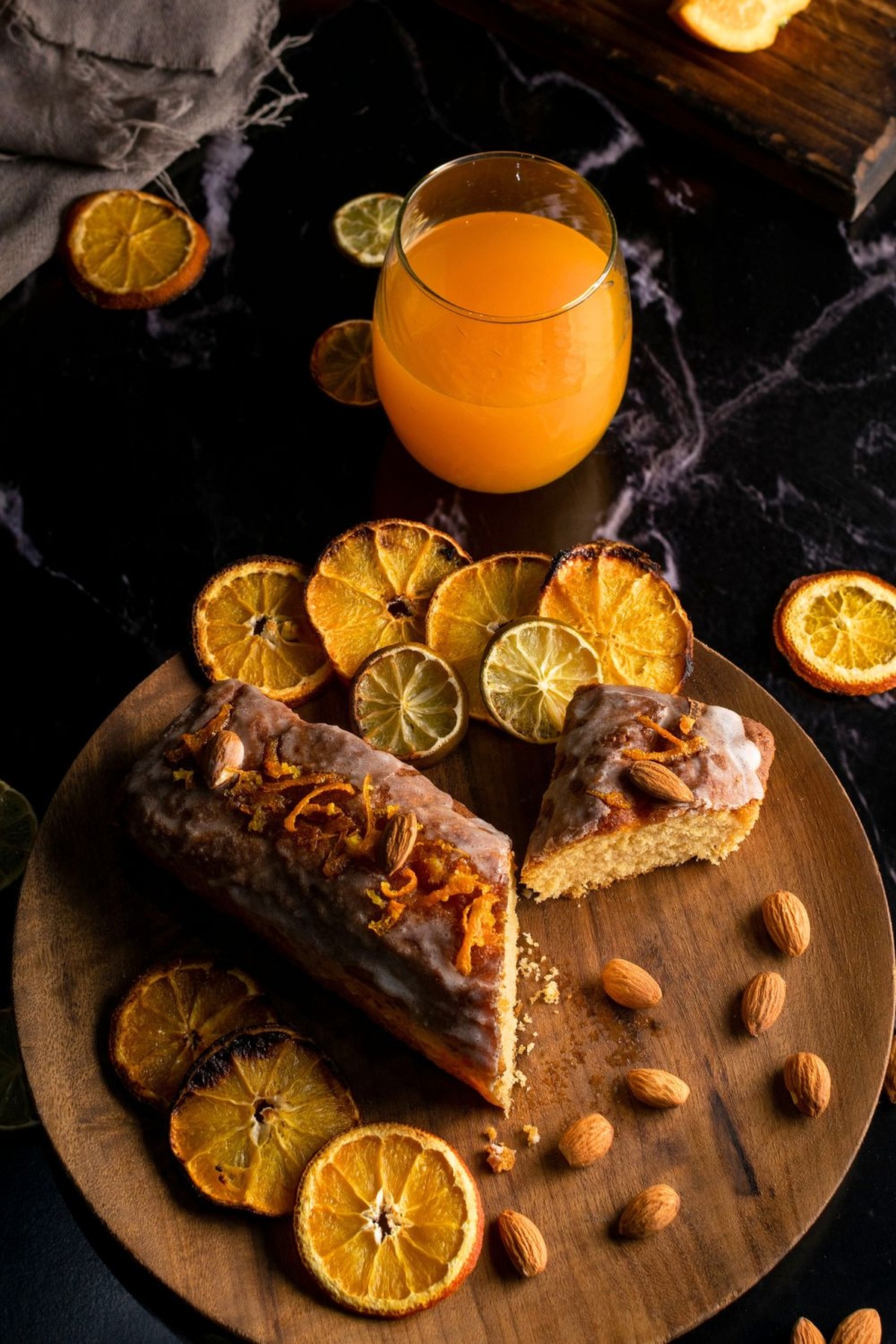 Orange And Almond Cake Recipe