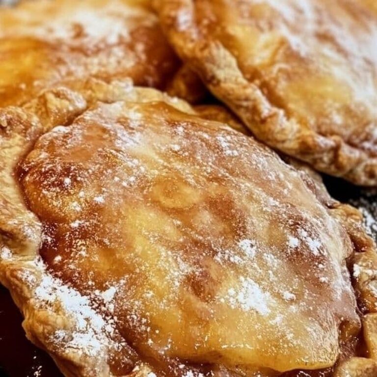 Crispy Fried Apple Or Peach Pies Recipe