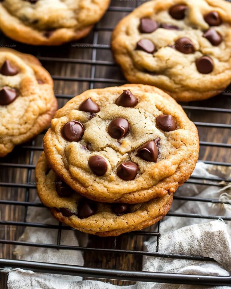 Easy Chocolate Chip Cookies Recipe
