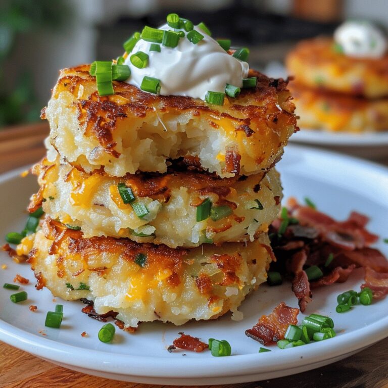 Stuffed Potato Cakes Recipe