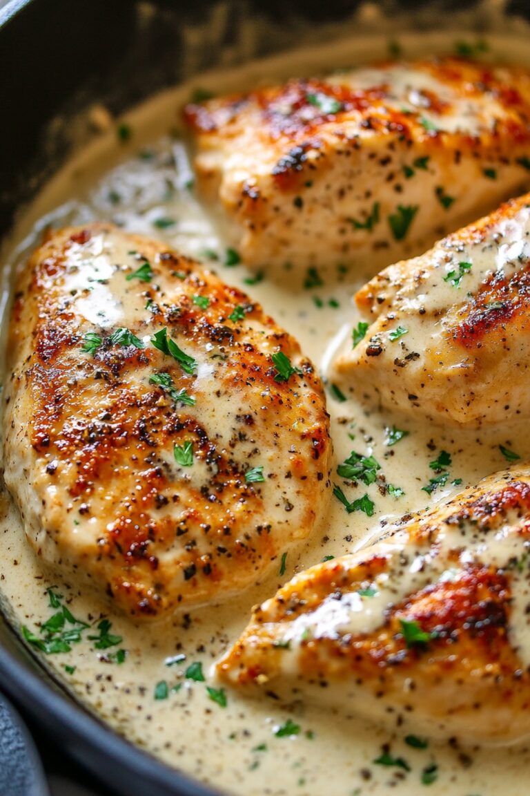 Creamy Ranch Chicken Recipe