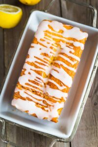 Lemon Yogurt Cake Recipe