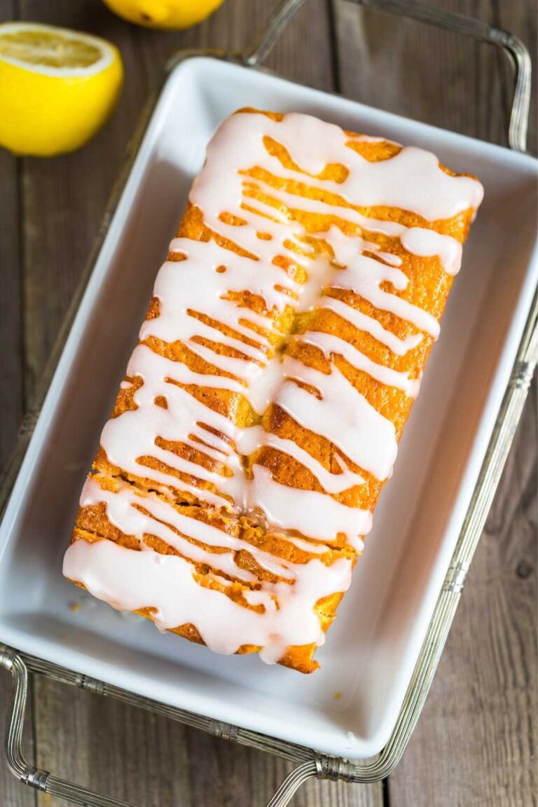 Lemon Yogurt Cake Recipe