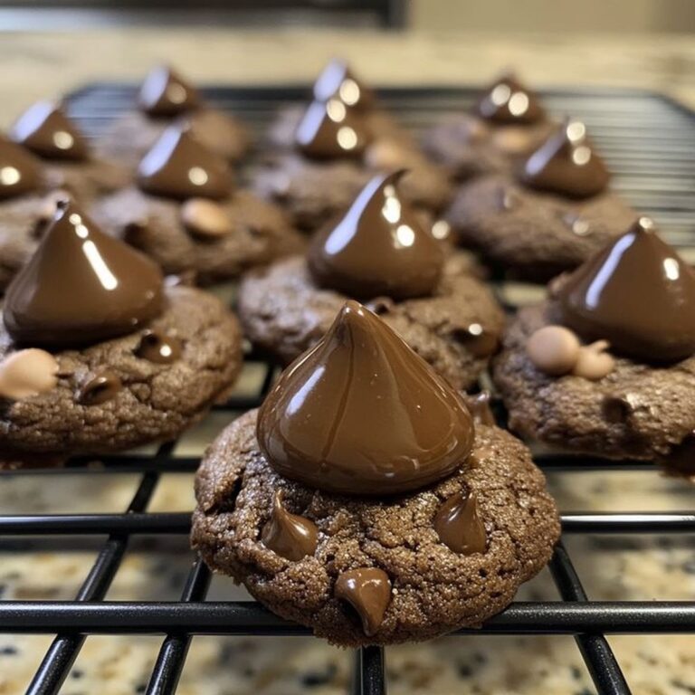 Chocolate Kiss Cookies Recipe