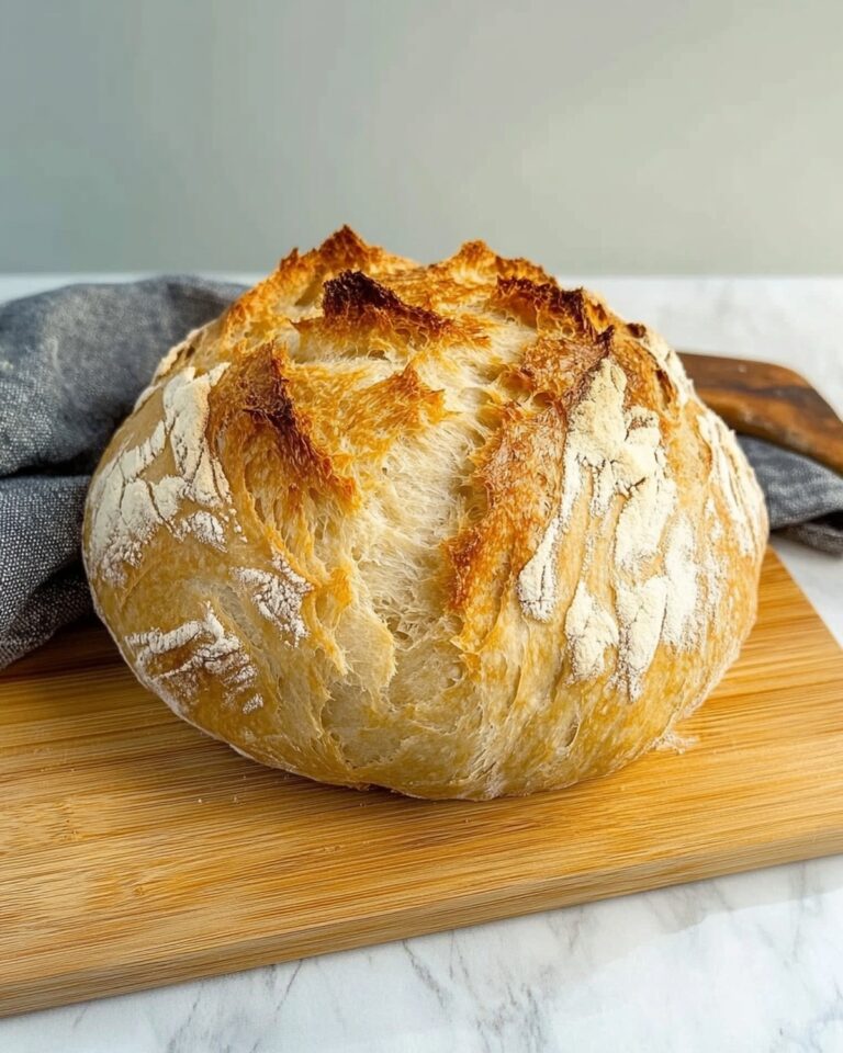 Quick and Easy No-Knead Bread Recipe