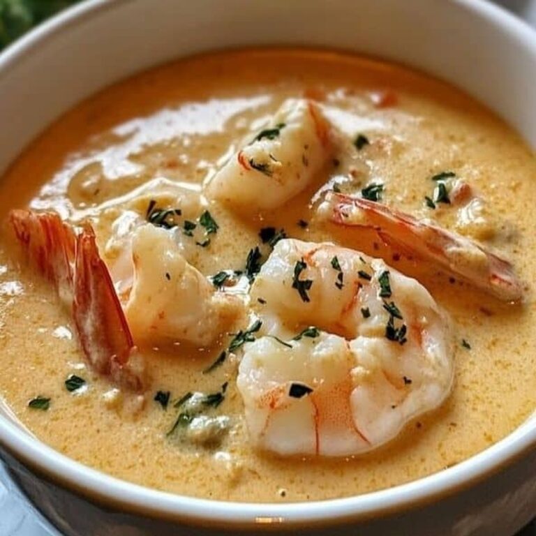 Creamy Crab and Shrimp Seafood Bisque Recipe